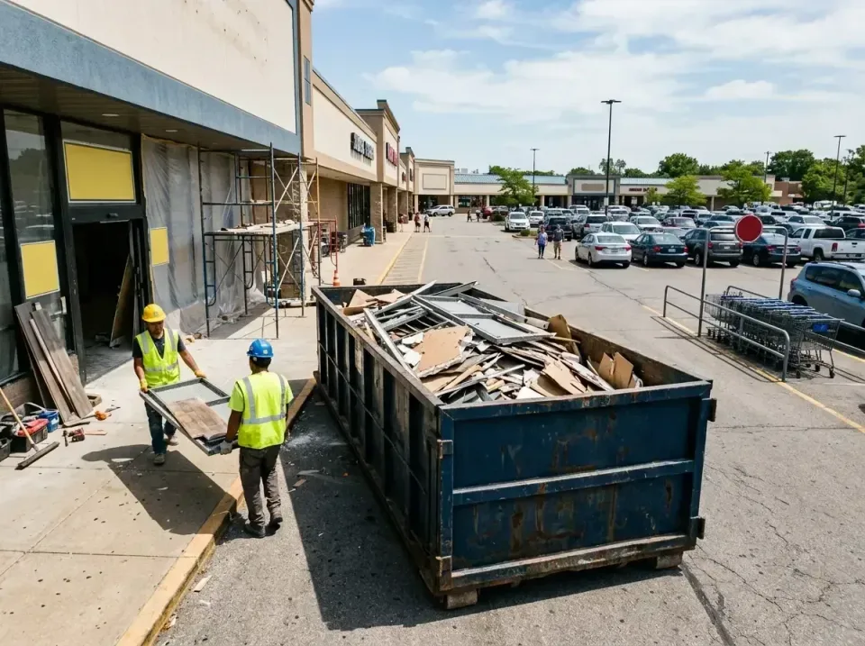 retail-store-renovation-debris-003 — frequently asked questions, Roll-off Dumpster Rentals in Old Forge, PA